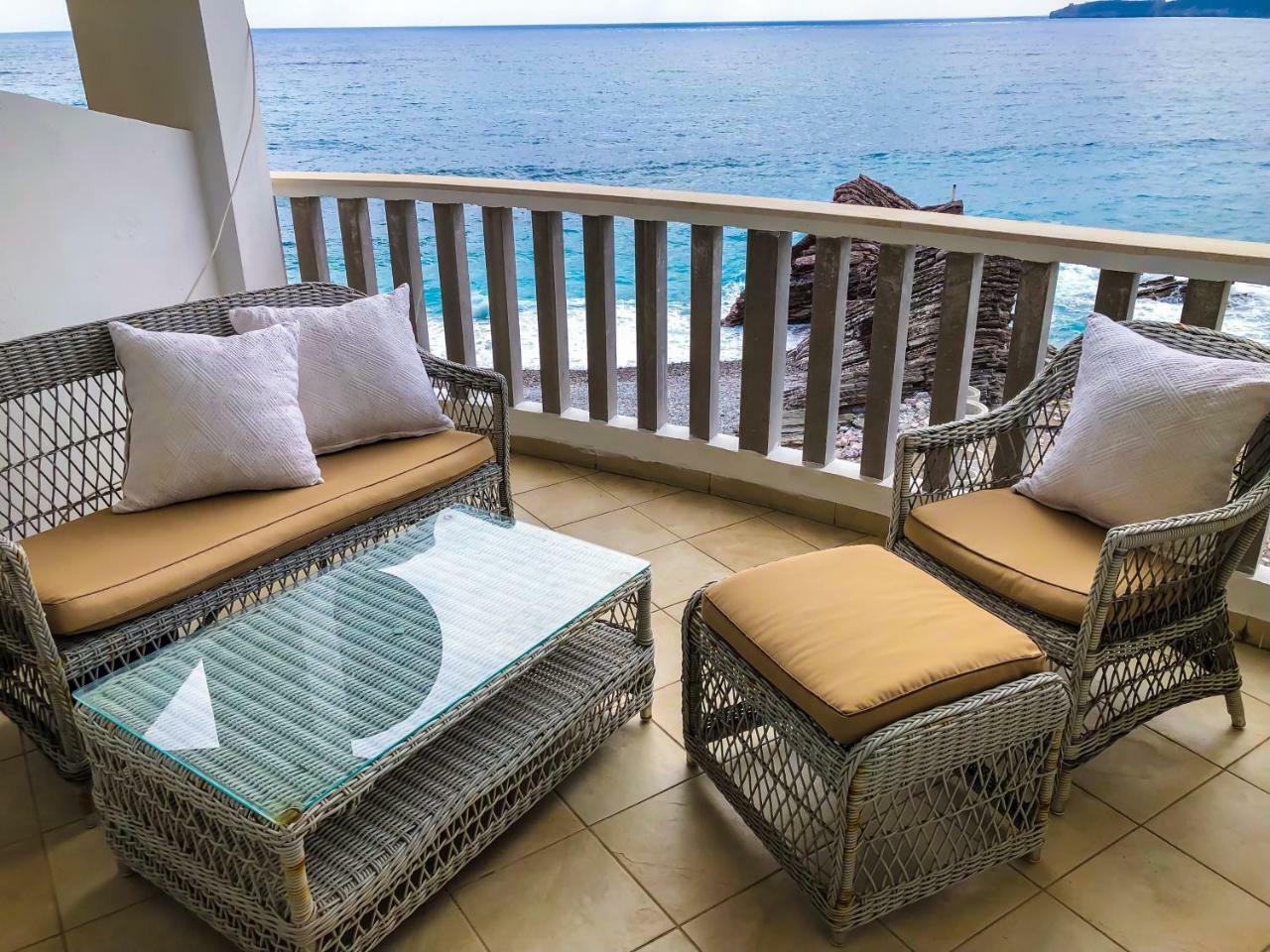 Beach Apartment Rafailovići Eksteriør billede